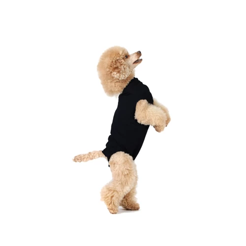 Suitical Recovery Suit Hond - Zwart - Afbeelding 10