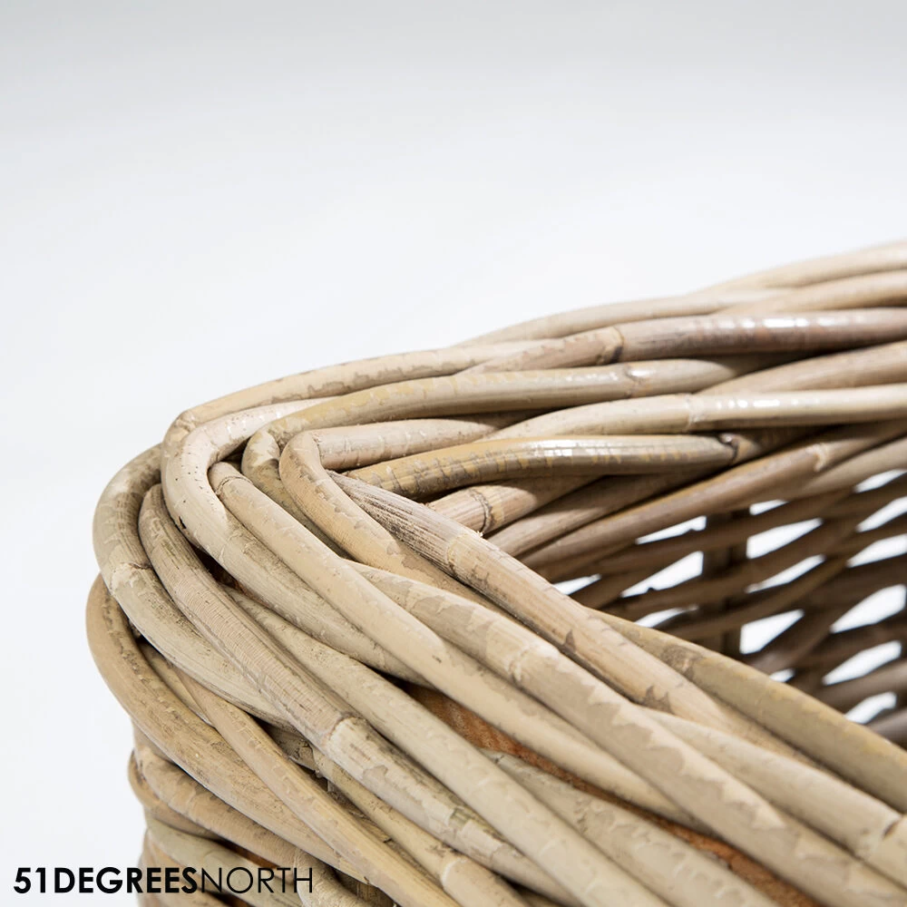 51 Degrees North Rattan Bed - Afbeelding 10