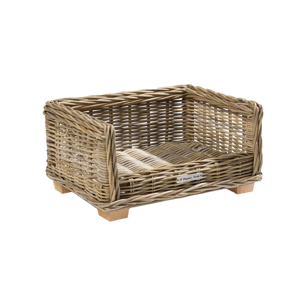 51 Degrees North Rattan Bed - Afbeelding 6