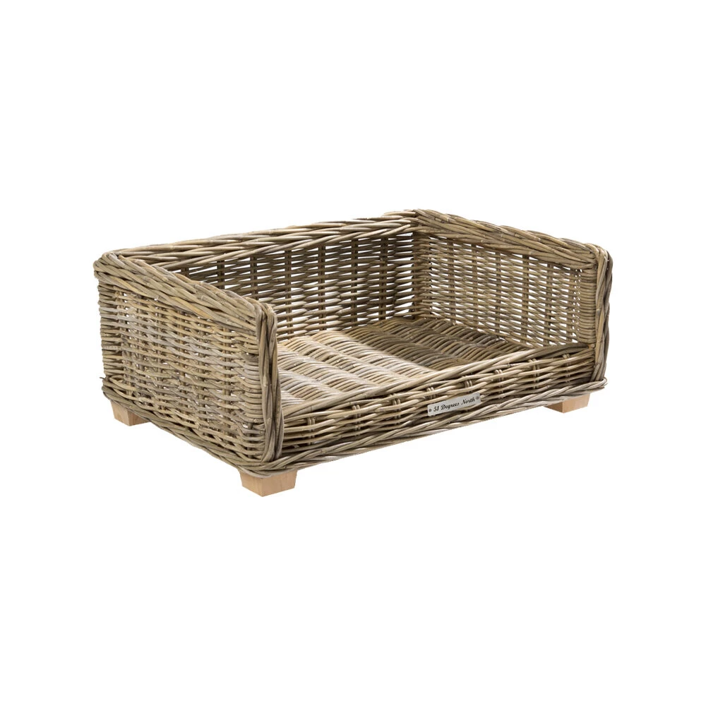51 Degrees North Rattan Bed - Afbeelding 7