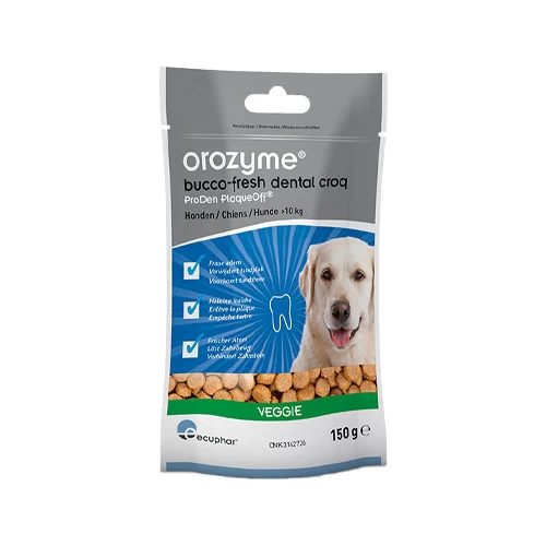 Orozyme Bucco-Fresh Dental Croqs - Afbeelding 2