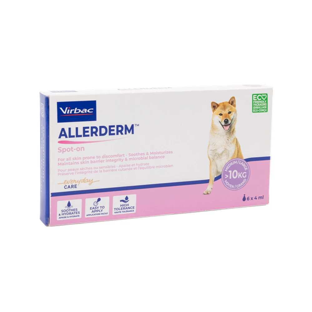 Virbac Allerderm Spot-on - Afbeelding 2