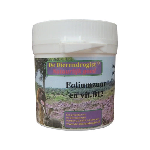 De Dierendrogist Foliumzuur Vitamine B12