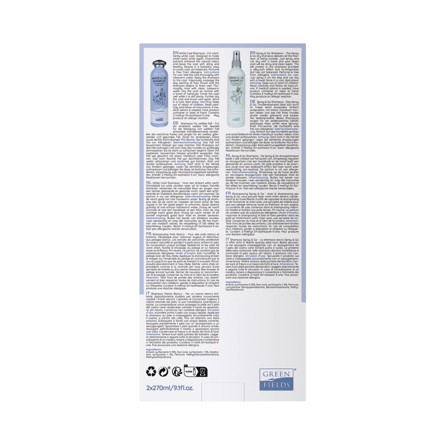 Greenfields Malteser Care Set - Afbeelding 3