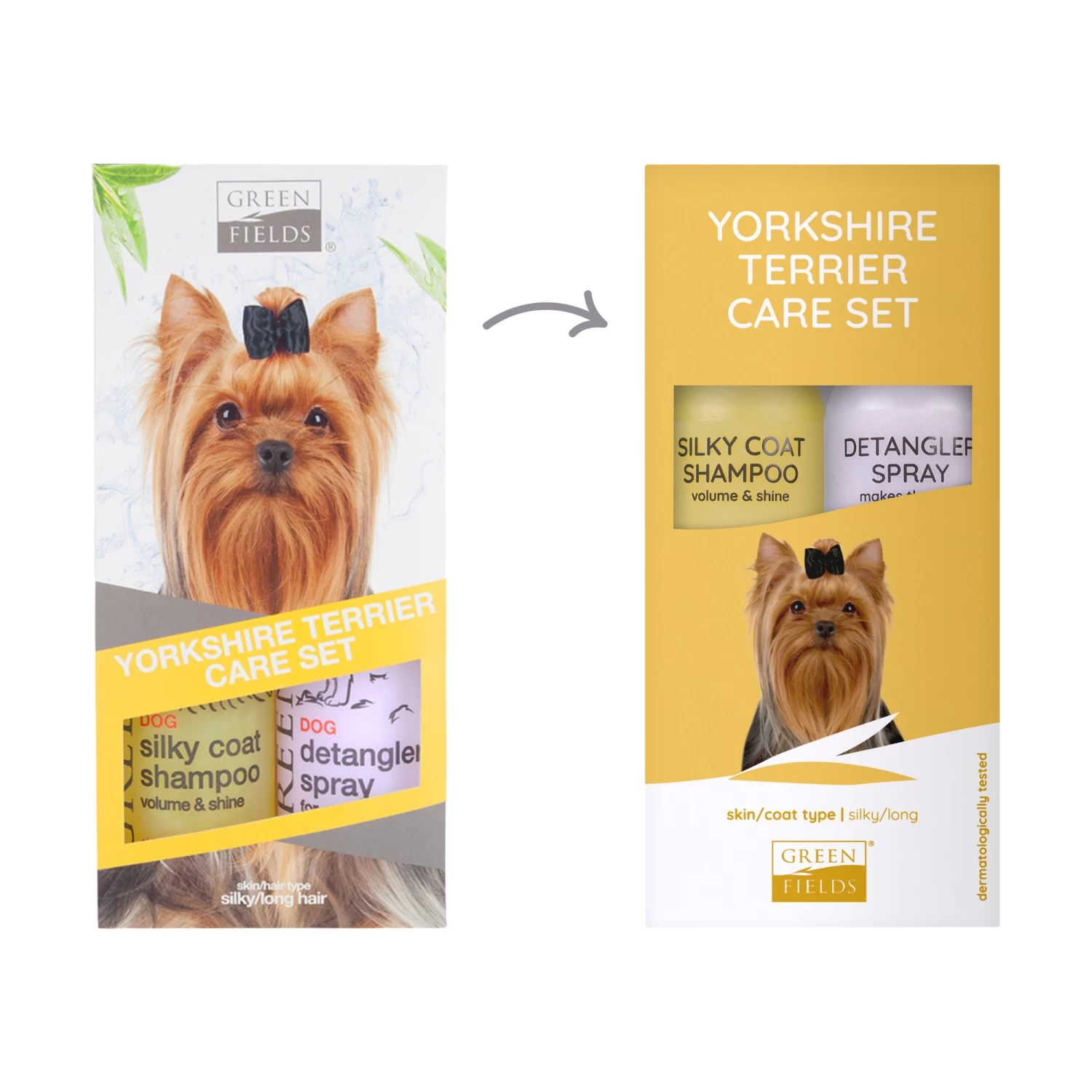 Greenfields Yorkshire Terrier Care Set - Afbeelding 4