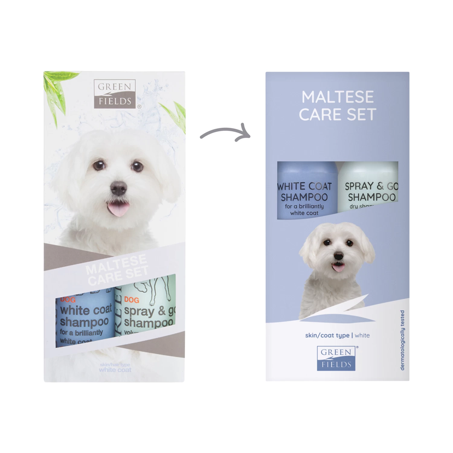 Greenfields Malteser Care Set - Afbeelding 4
