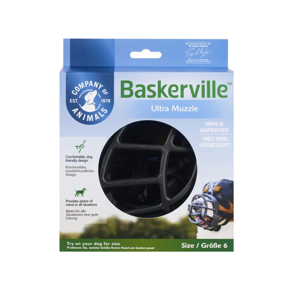 Company Of Animals Baskerville Ultra Muzzle - Afbeelding 6