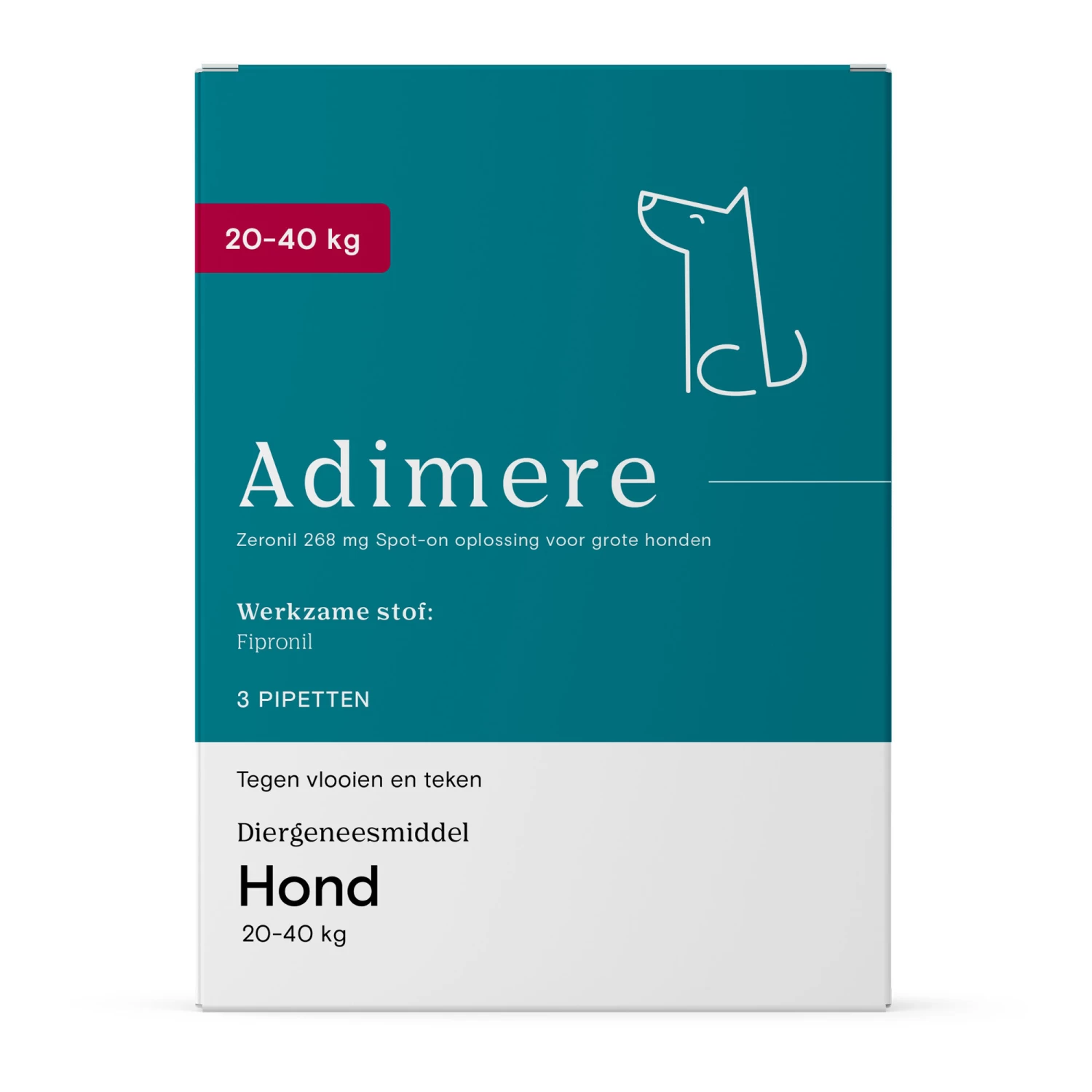 Adimere Vlooien En Teken - Hond - Afbeelding 5