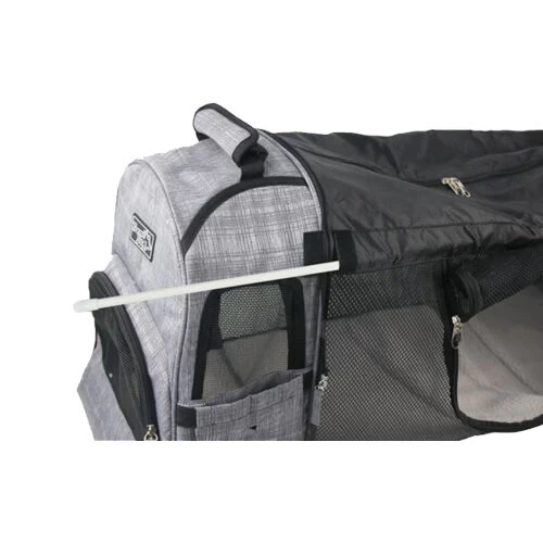 All For Paws AFP Travel Dog - Expendable Backpack Carrier - Afbeelding 6