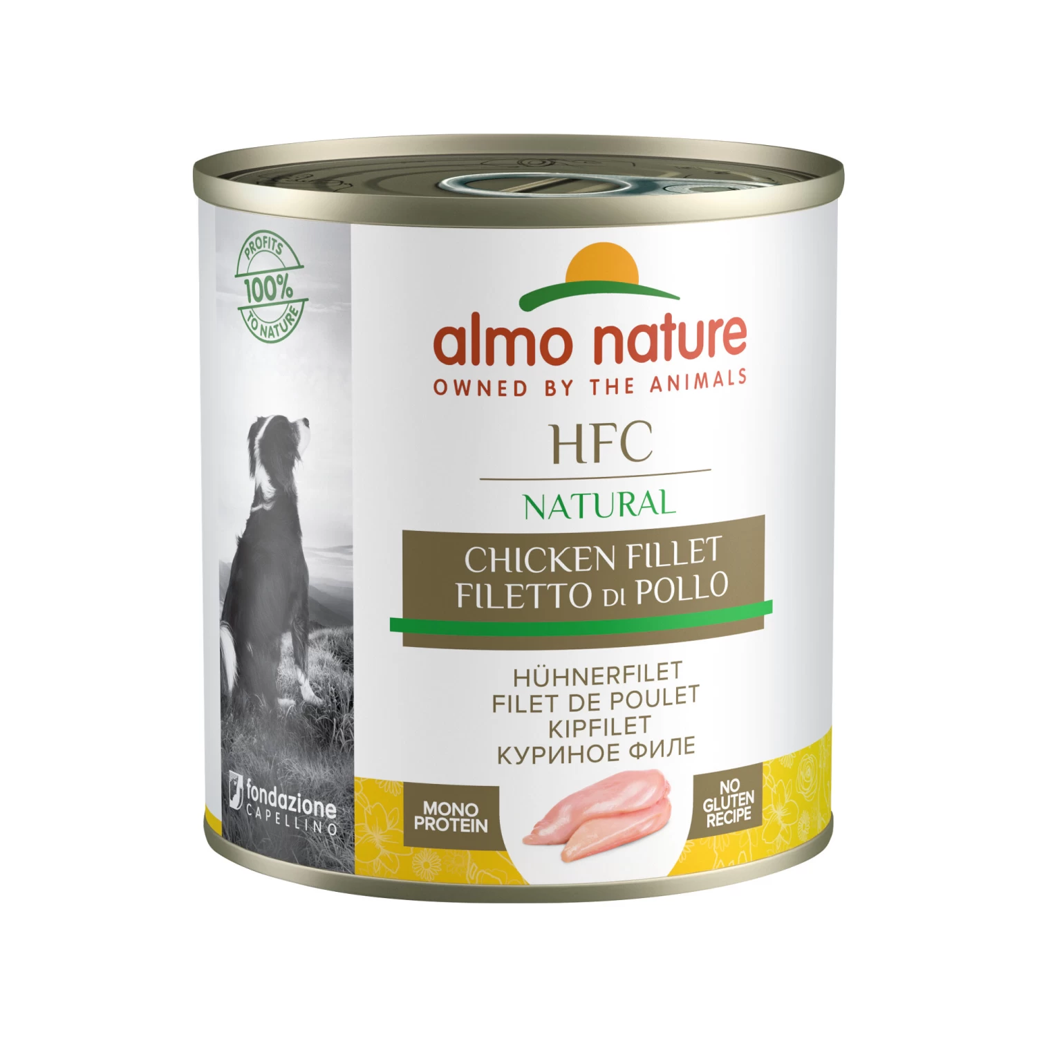 Almo Nature HFC Natural Hondenvoer - Blik - Kipfilet - Afbeelding 2