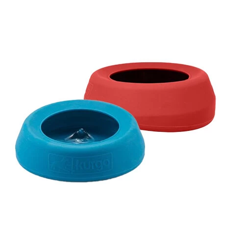 Kurgo Splash Free Wander Water Bowl - Afbeelding 2
