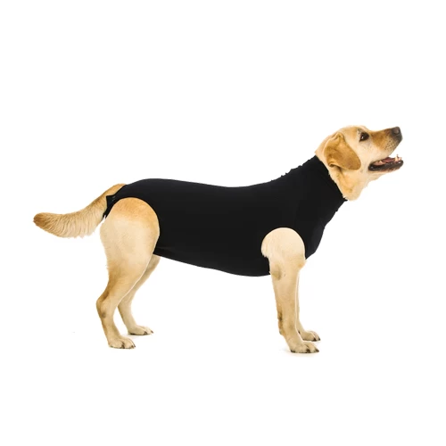 Suitical Recovery Suit Hond - Zwart - Afbeelding 8