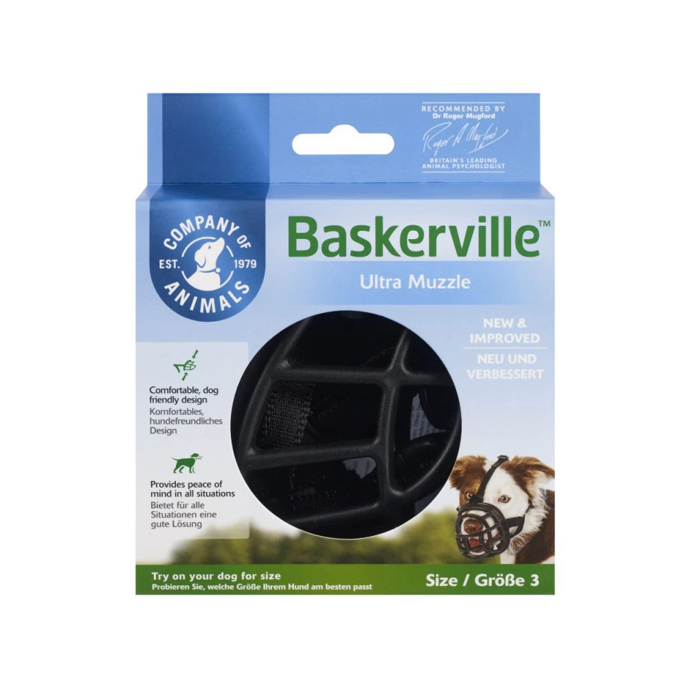 Company Of Animals Baskerville Ultra Muzzle - Afbeelding 10