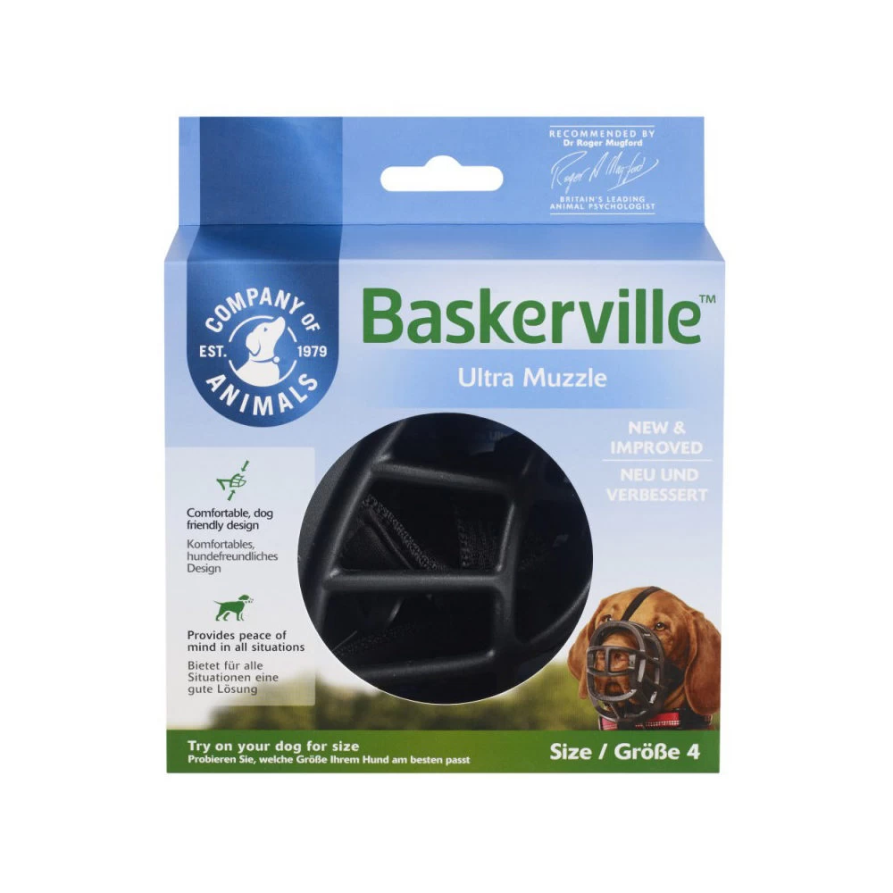 Company Of Animals Baskerville Ultra Muzzle - Afbeelding 11