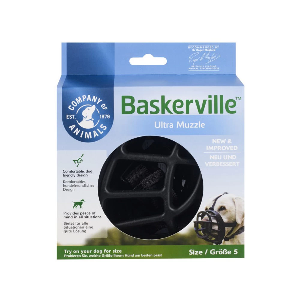 Company Of Animals Baskerville Ultra Muzzle - Afbeelding 12