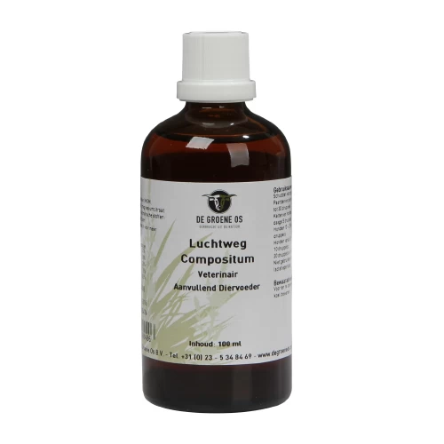 Groene Os Luchtweg Compositum - Afbeelding 3