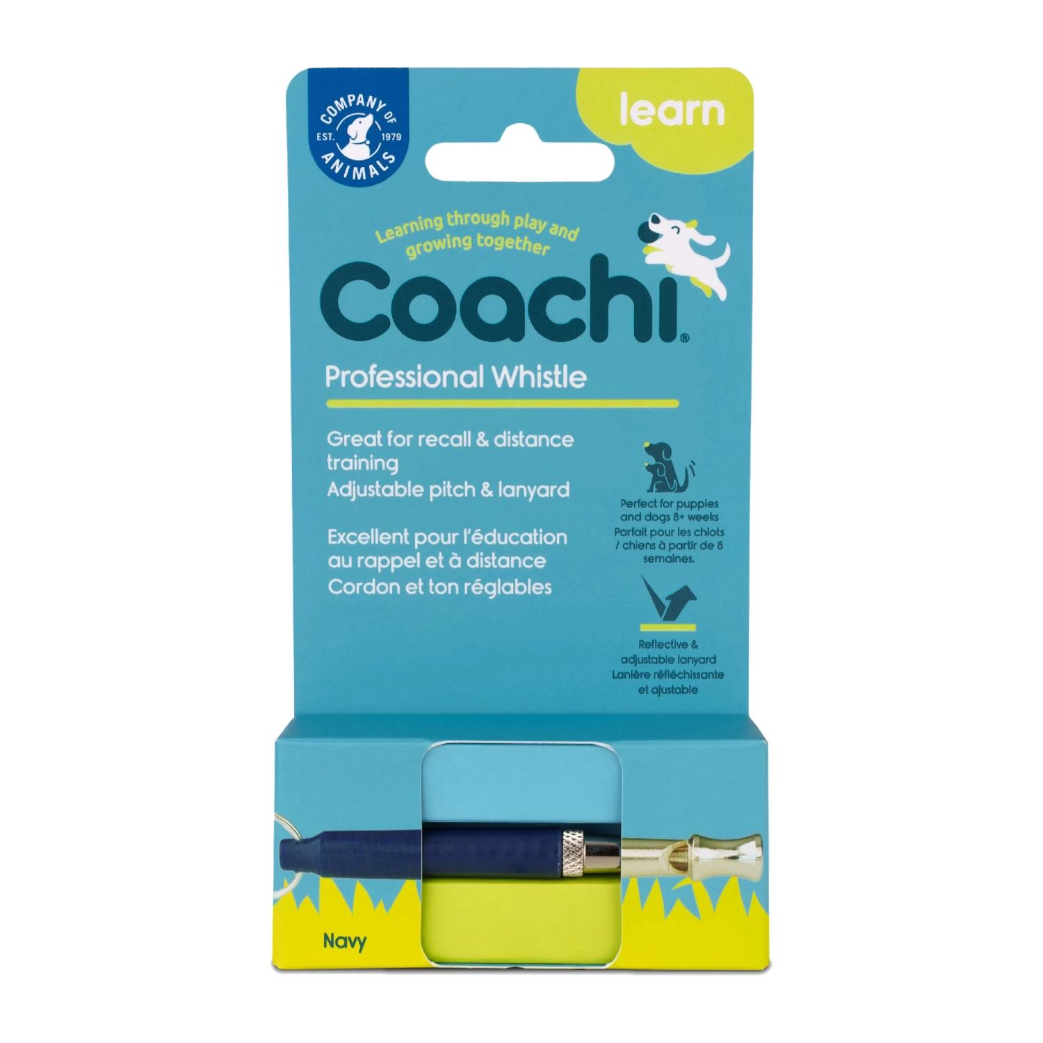 Company Of Animals Coachi Professional Whistle - Afbeelding 3