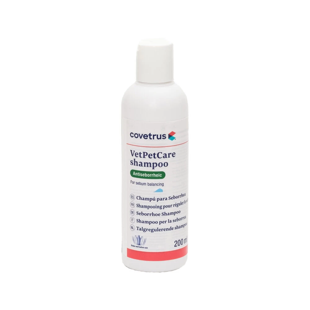 CVET Shampoo Talgregulerend
