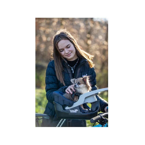 Dogrider Dog Seat + Mand - Grijs - Afbeelding 7