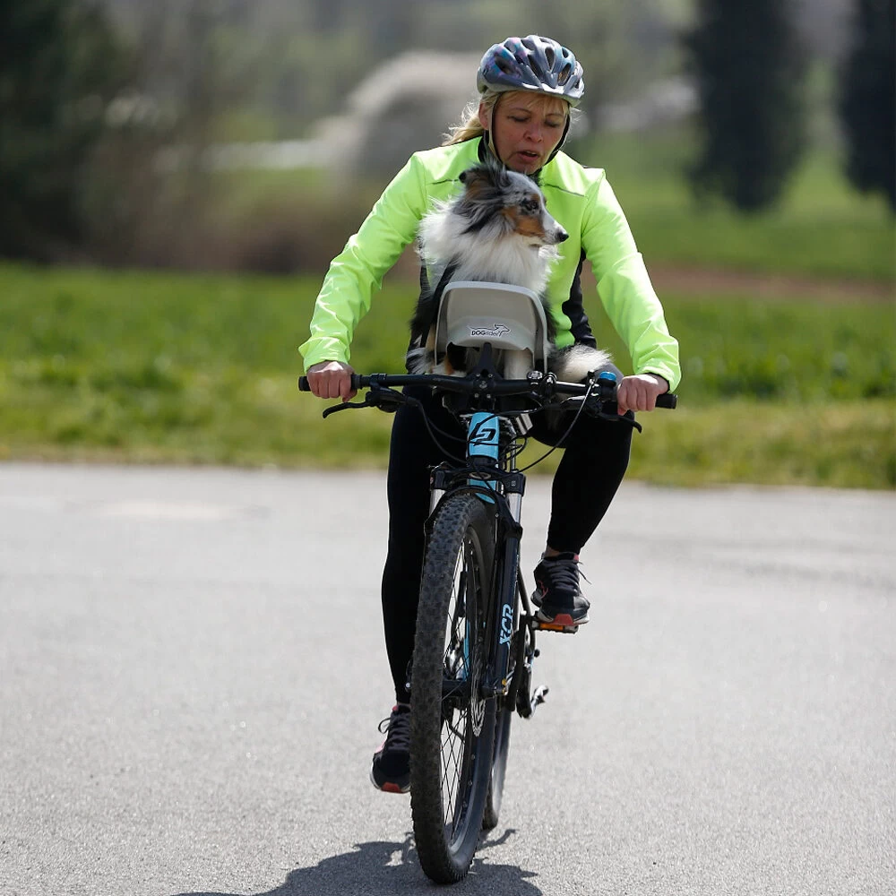 Dogrider Dog Seat + Mand - Grijs - Afbeelding 3