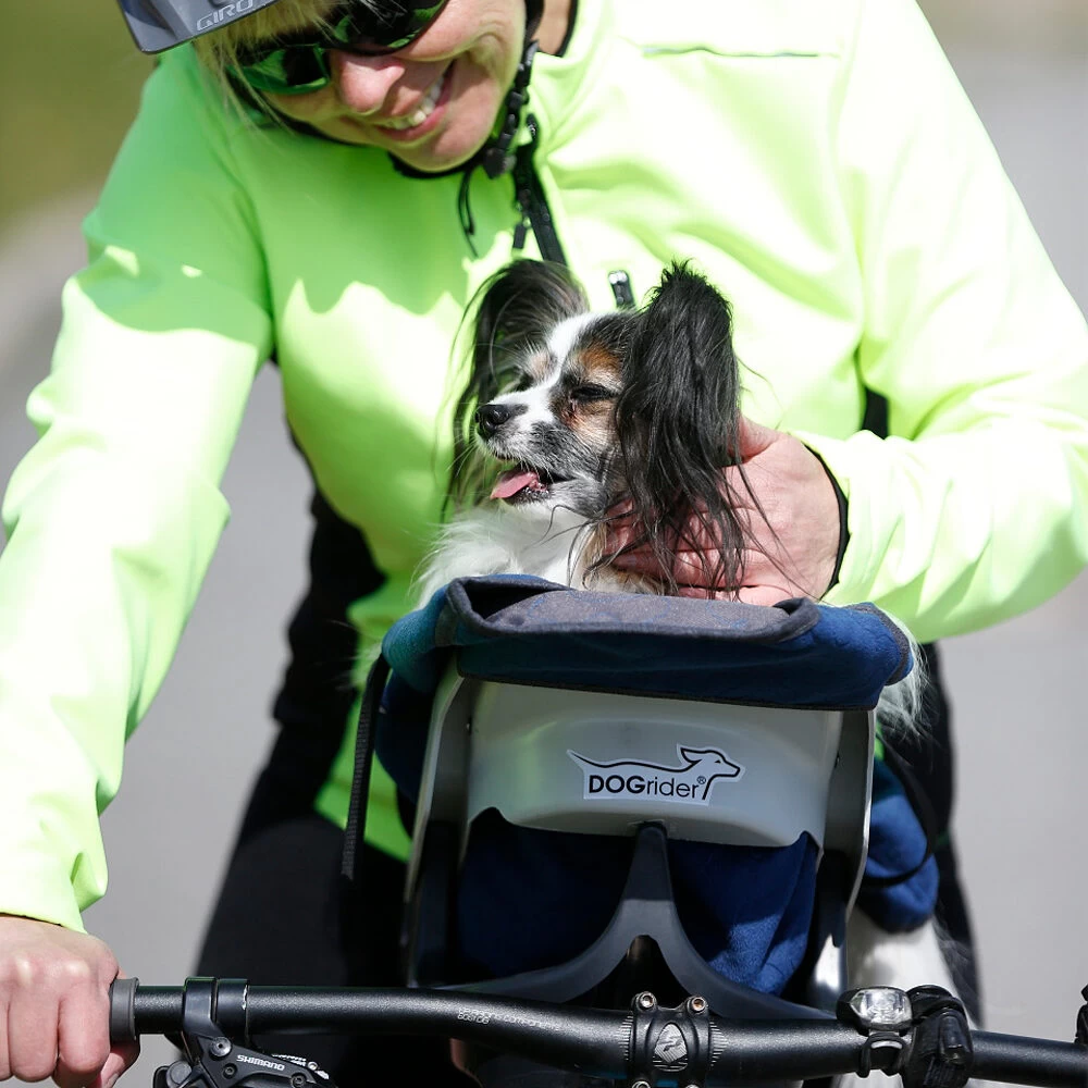 Dogrider Dog Seat + Mand - Grijs - Afbeelding 4