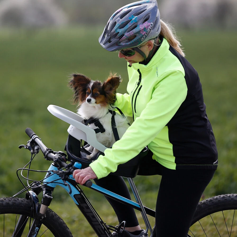 Dogrider Dog Seat + Mand - Grijs - Afbeelding 5