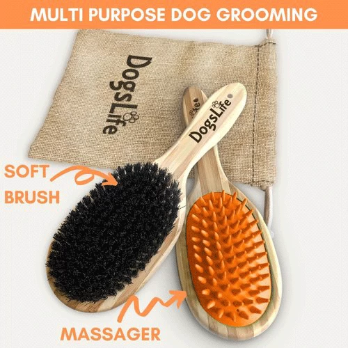 Dogslife Bamboo Dog Brush - Afbeelding 4