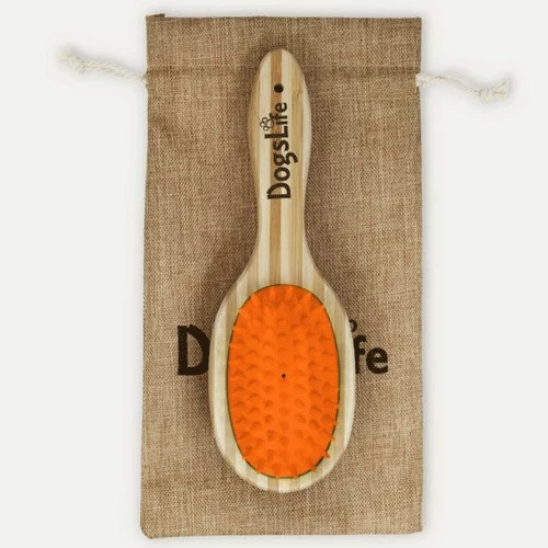 Dogslife Bamboo Dog Brush - Afbeelding 3