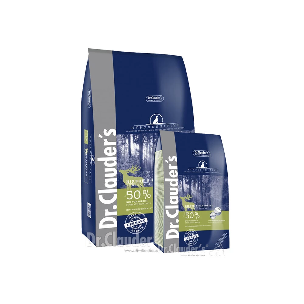 Dr. Clauder's Hyposensitive All Breed Hert & Aardappel - Afbeelding 3