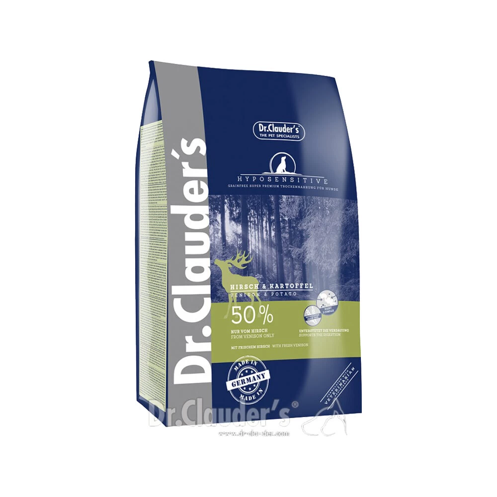 Dr. Clauder's Hyposensitive All Breed Hert & Aardappel - Afbeelding 4