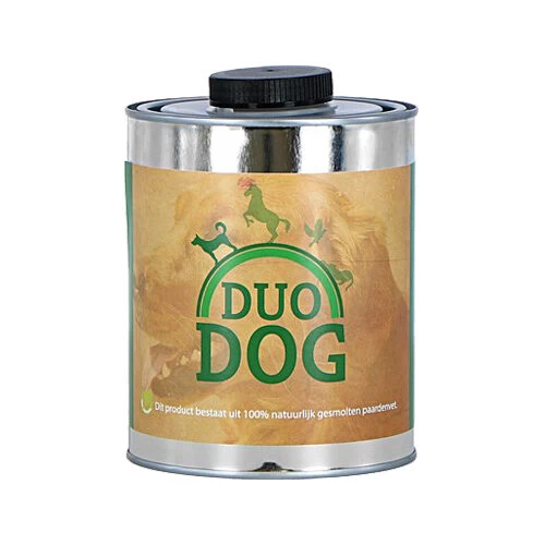 Duo Dog Gesmolten Paardenvet - Afbeelding 3