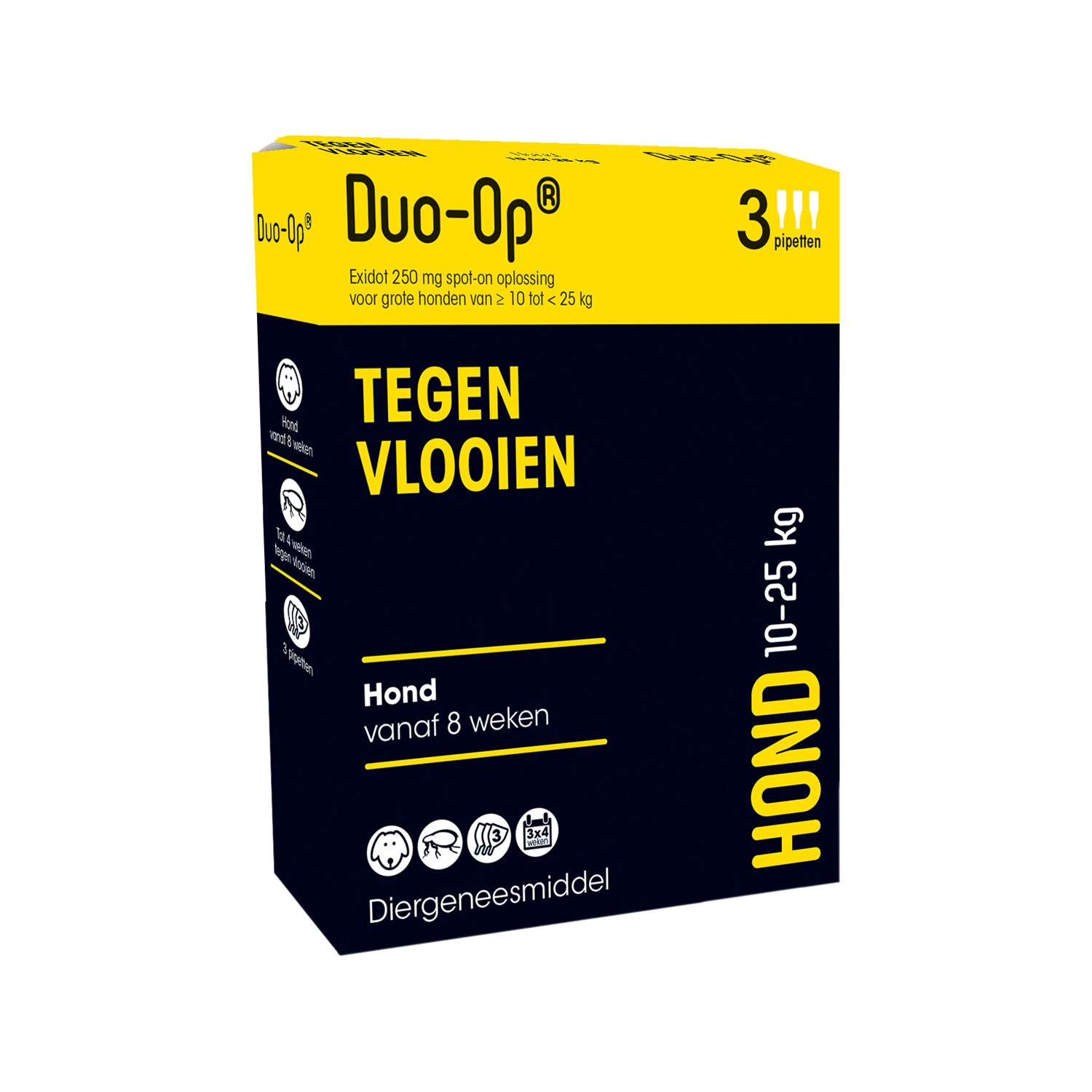 Duo-Op Hond 10-25 Kg