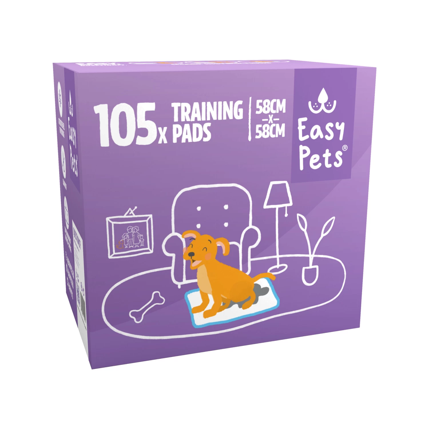 Easypets Trainingspads - Afbeelding 3