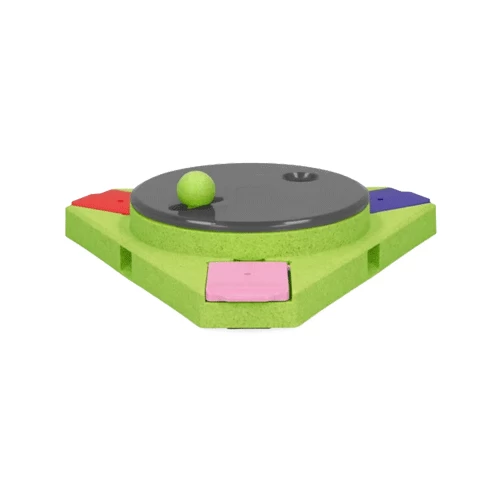 Eat Slow Live Longer Puzzle Antischrok Voerbak - Afbeelding 7