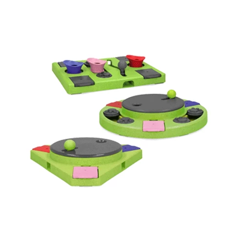 Eat Slow Live Longer Puzzle Antischrok Voerbak - Afbeelding 8