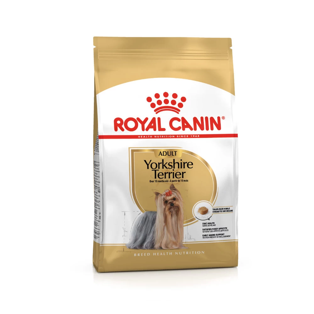 Royal Canin Yorkshire Terriër Adult 8+ - Afbeelding 2