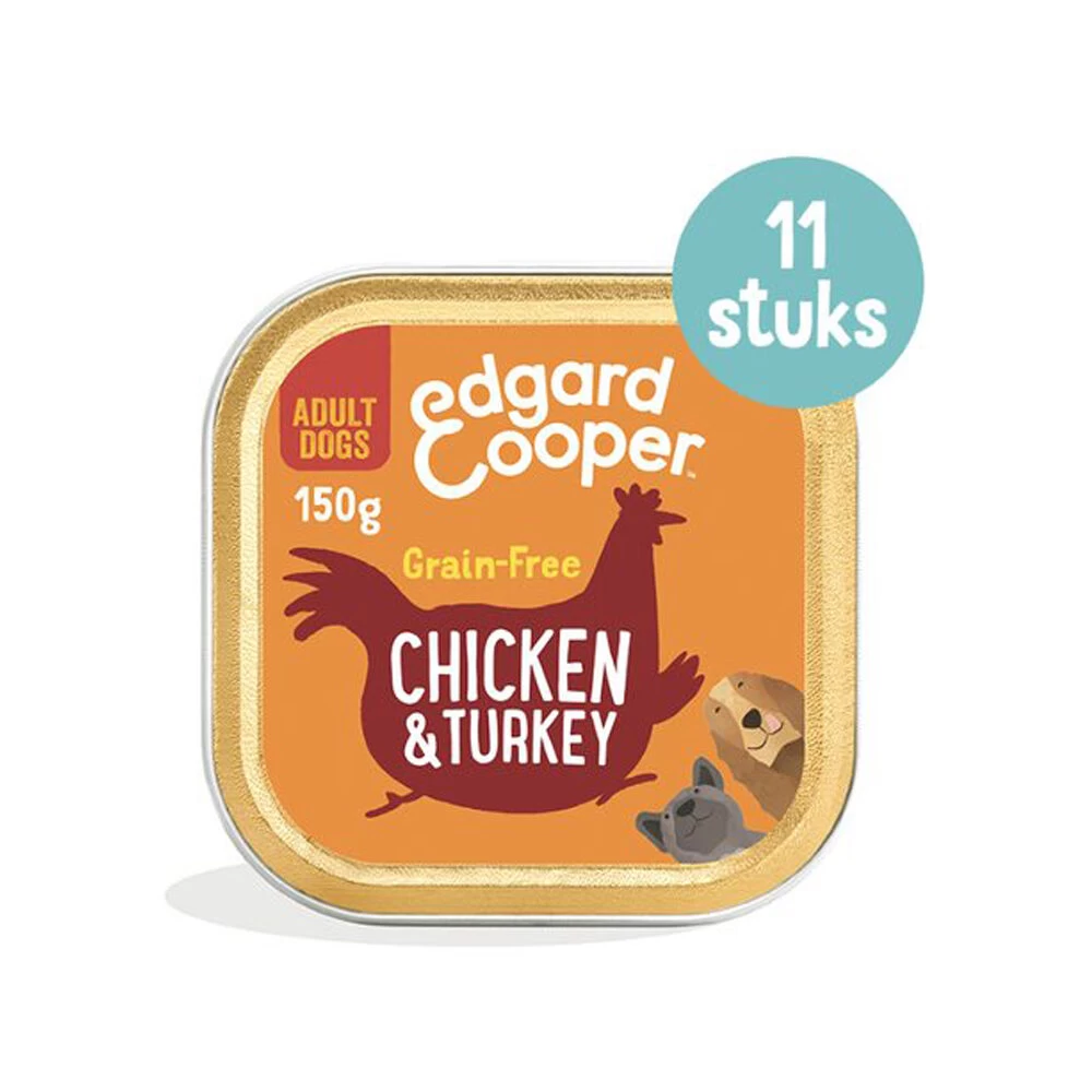 Edgard & Cooper Adult - Kip & Kalkoen - Kuipje - Afbeelding 3