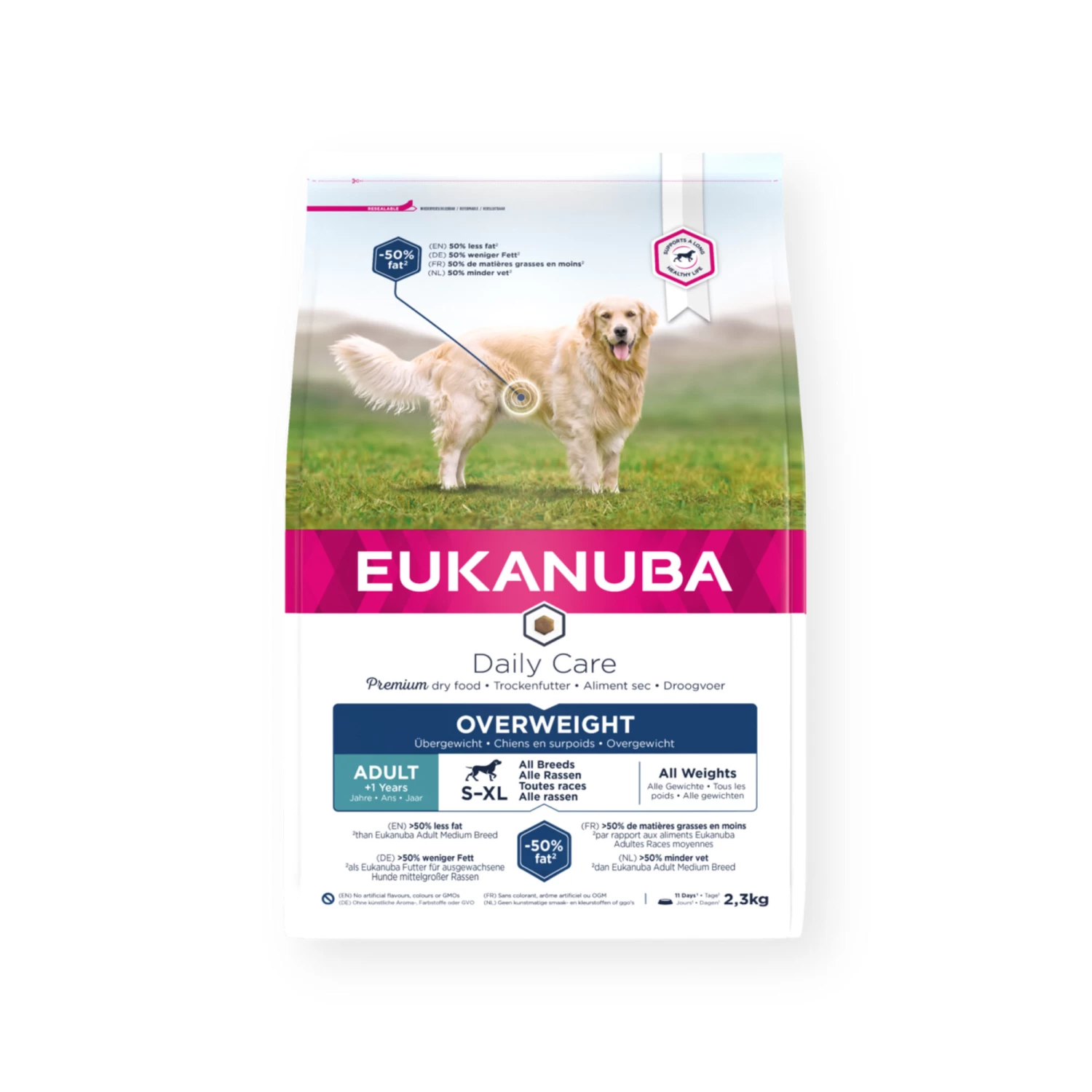 Eukanuba Daily Care Overweight Adult All Breed - Afbeelding 2