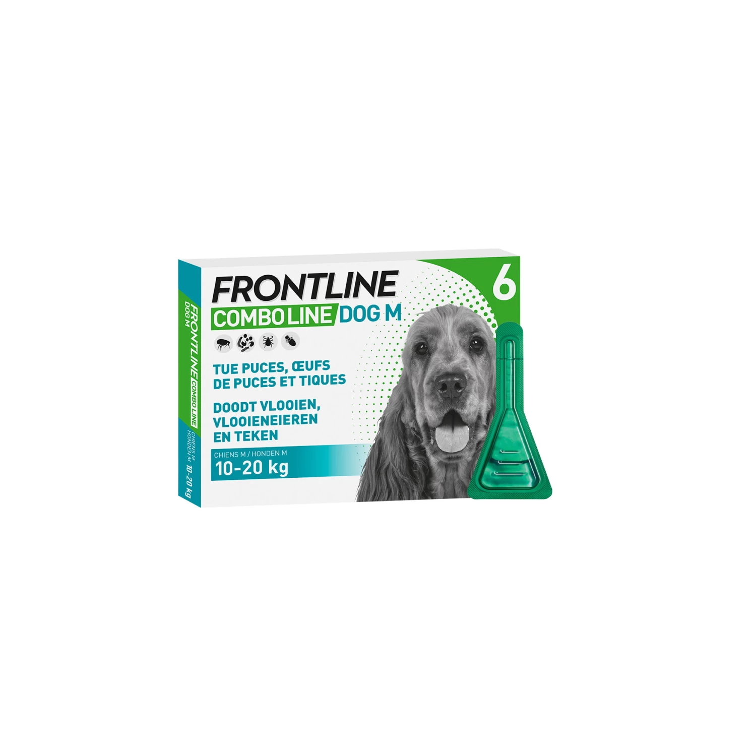 Frontline Combo Line Hond - Afbeelding 12