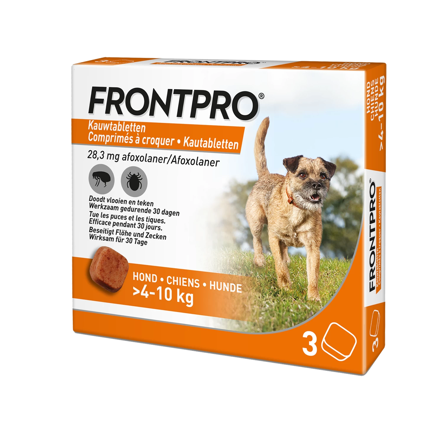 FRONTPRO Kauwtabletten Hond - Afbeelding 2