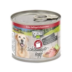 Grau Excellence Senior Hondenvoer - Gevogelte En Eend - Blik