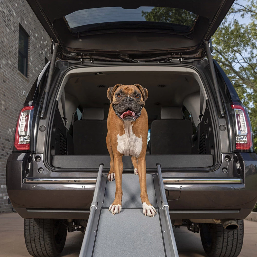 Happy Ride Compact Telescoping Dog Ramp - Afbeelding 3