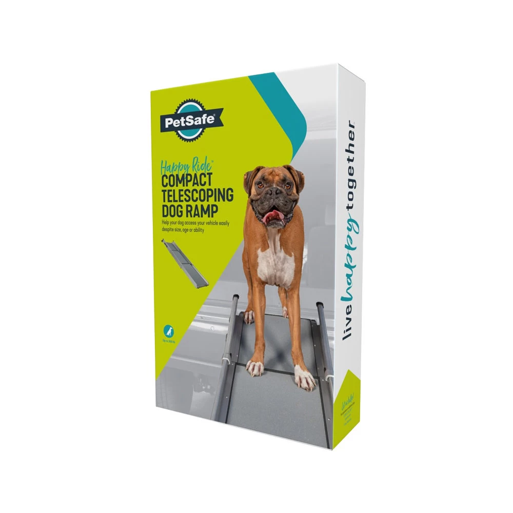 Happy Ride Compact Telescoping Dog Ramp