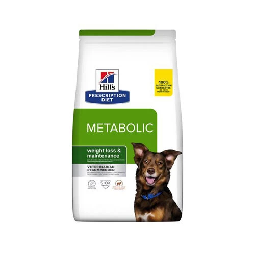 Hill's Prescription Diet Metabolic Weight Management - Canine - Lam & Rijst - Afbeelding 2