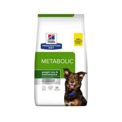 Hill's Prescription Diet Metabolic Weight Management - Canine - Lam & Rijst