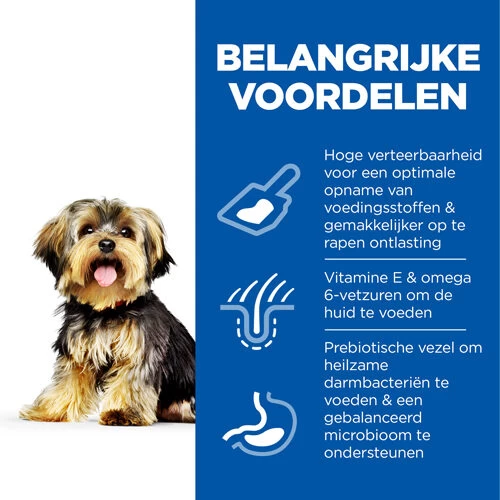 Hill's Science Plan Sensitive Stomach & Skin - Small & Mini Adult Dog - Afbeelding 6