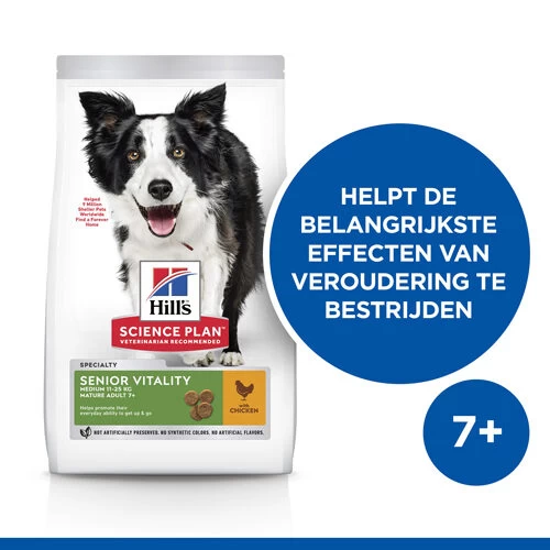 Hill's Science Plan - Canine Senior Vitality - Afbeelding 9