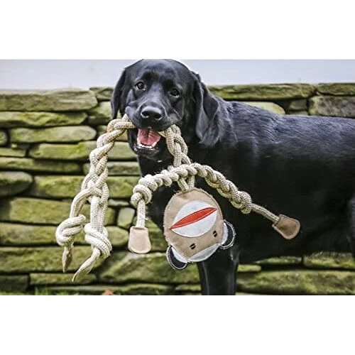 HuggleHounds Rope Knotties Monkey - Afbeelding 4