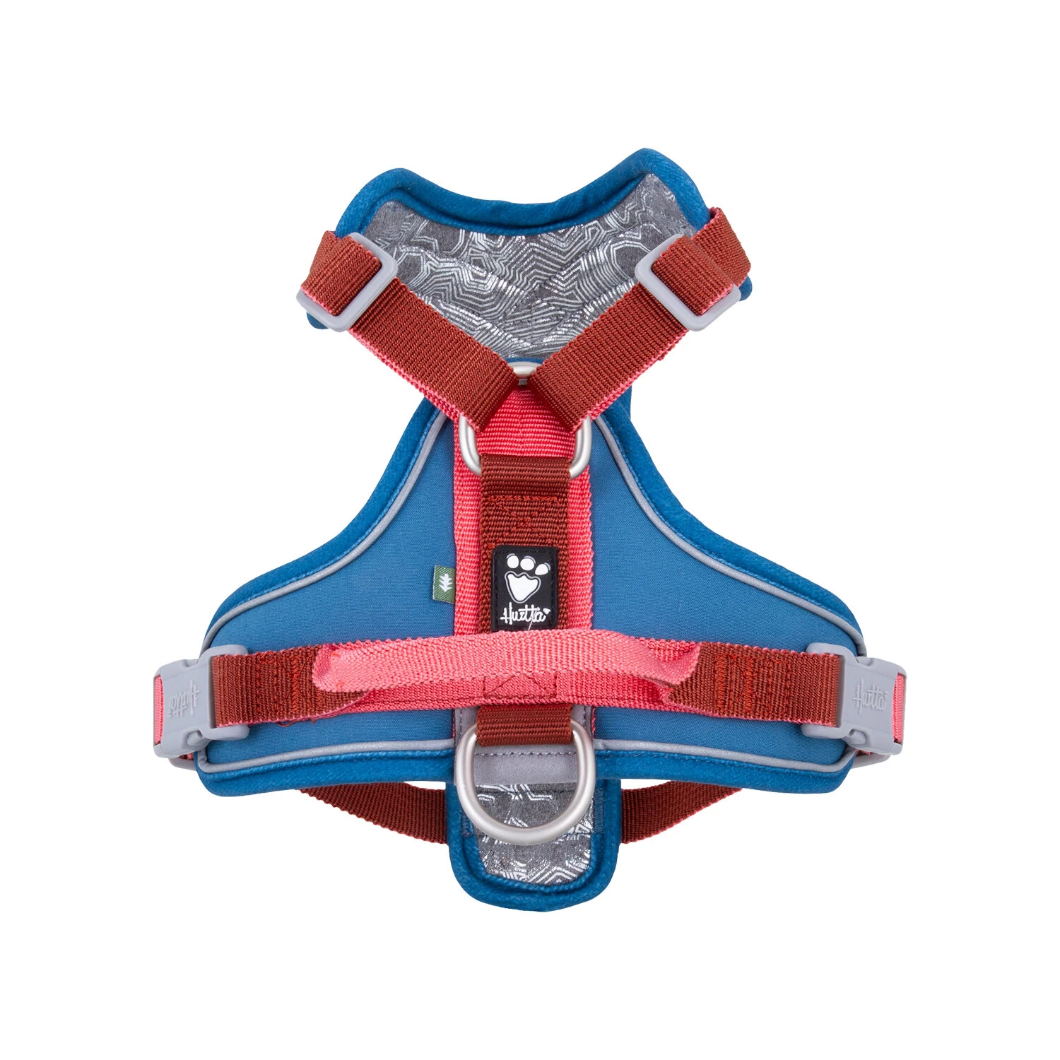 Hurtta - Weekend Warrior Winter Harnas - Bilberry - Afbeelding 9