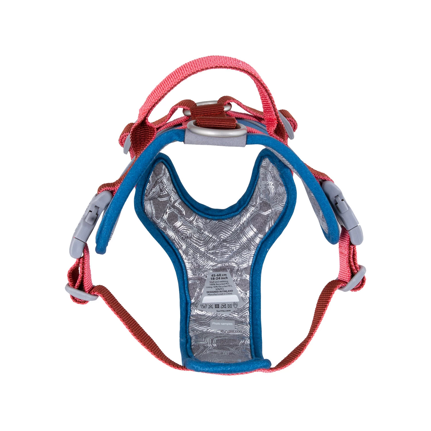 Hurtta - Weekend Warrior Winter Harnas - Bilberry - Afbeelding 10